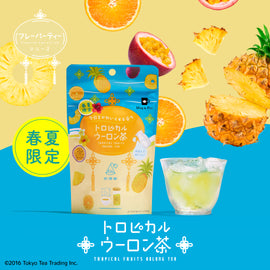 【季節限定商品】Mug&Pot トロピカルウーロン茶 ティーバッグ パイン パッションフルーツ オレンジ  2g×6包  Tokyo Tea Trading