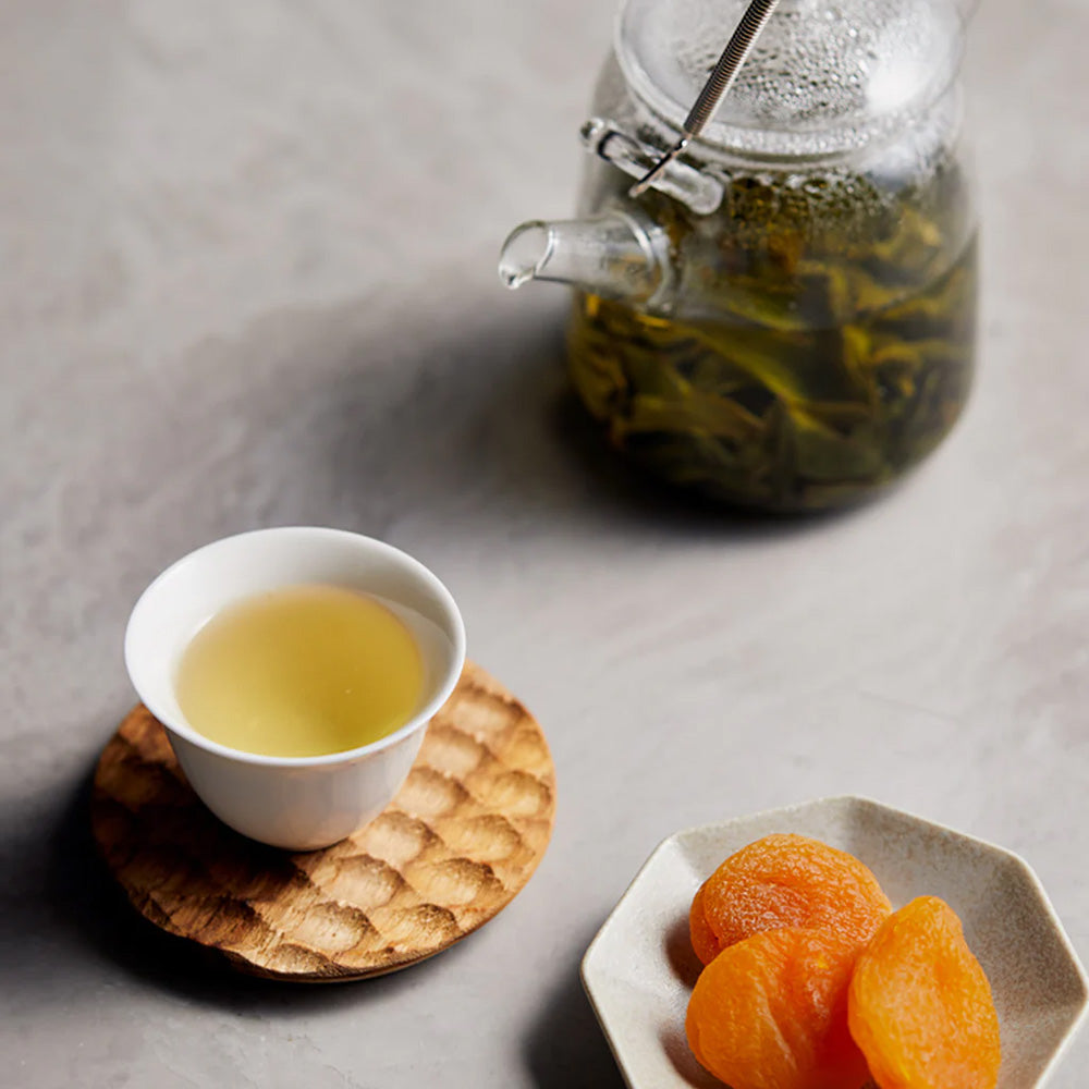 文山包種茶15g(台湾・新北市産)-百合のように華やかな台湾三大烏龍茶