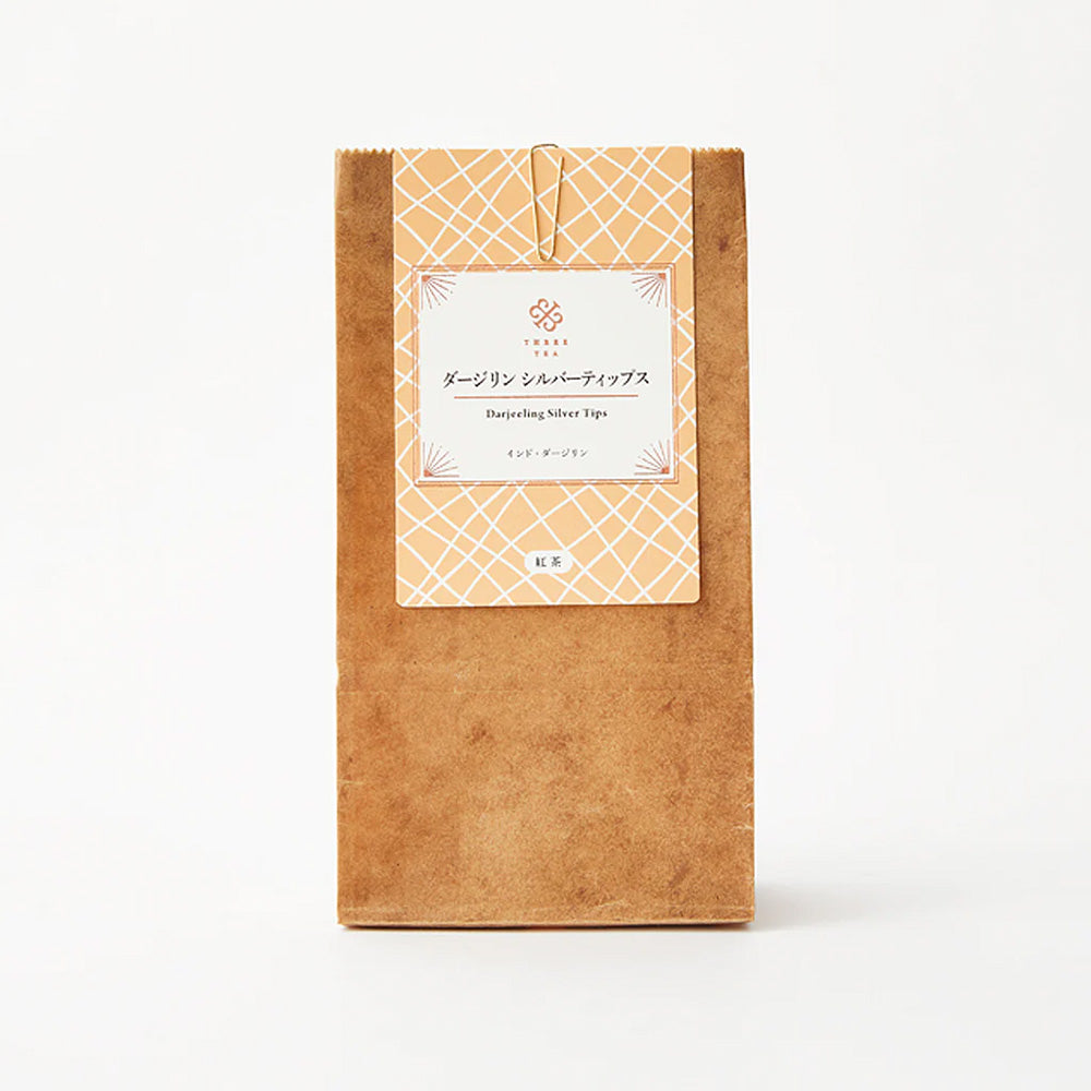 ダージリン シルバーティップス15g(インド・ダージリン産) -フレッシュな春摘み茶葉のマスカテル-【THREETEA】