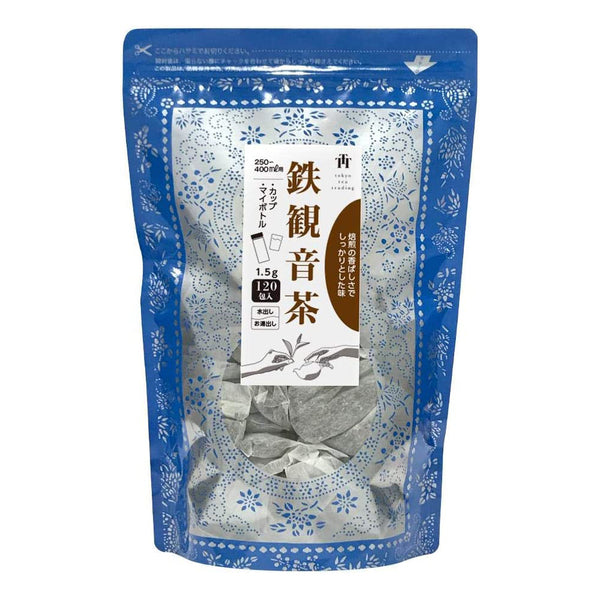 ☆送料無料☆ TTT 鉄観音茶 台湾産 1.5g×120包 カップ＆マイ
