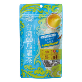 世界のお茶巡り 台湾凍頂烏龍茶(台湾烏龍茶 お徳用ティーバッグ マイボトル&マイタンブラー用 水出し可 1.5g×20包)