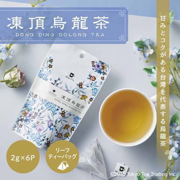 MugPot 凍頂烏龍茶（台湾烏龍茶 リーフティーバッグ 2g×6P） 通販