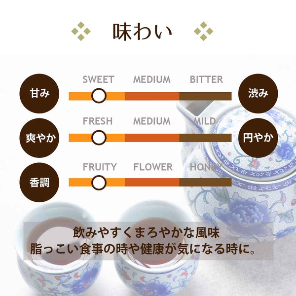 ☆送料無料☆ TTT 黒茶烏龍茶 台湾漢方茶 ダイエット お茶 中国茶 健康