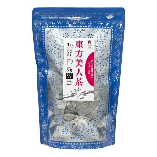 ☆送料無料☆ TTT 東方美人茶 中国茶 烏龍茶 台湾産 5g×120包 ジャグ