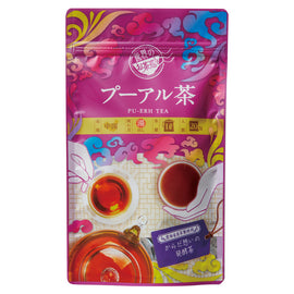 世界のお茶巡り プーアルティー(黒茶 中国茶 お徳用ティーバッグ ジャグ&ペットボトル用 5g×20包)
