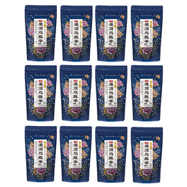 【ケース買い10%OFF】久順銘茶 上級 凍頂烏龍茶(まとめ買いや贈り物に 台湾烏龍茶 茶葉 80g×12個)