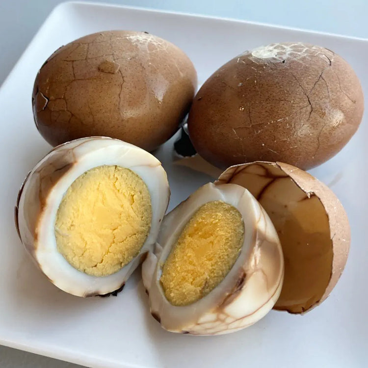 台湾の茶葉煮卵レシピ