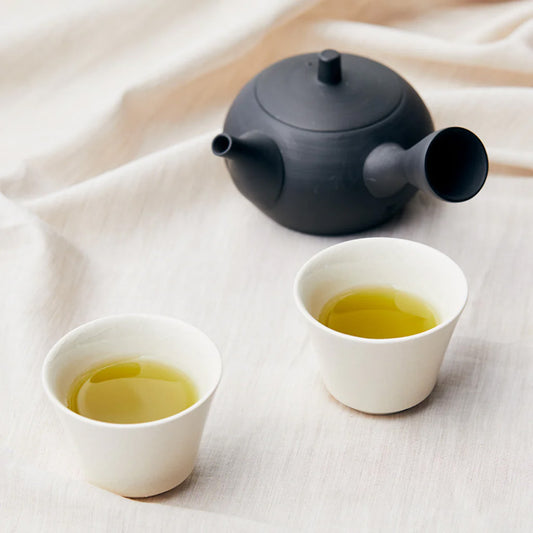 掛川煎茶 深蒸し15g(静岡･掛川産)-深蒸しが引き出すまろやかなコクと旨み-【THREETEA】