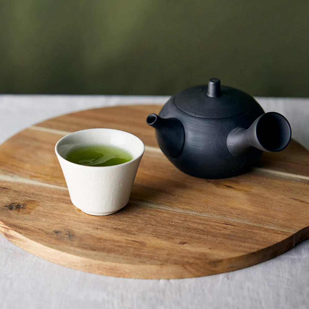 抹茶入り玄米茶15g(鹿児島･霧島産)-上品で親しみのある日本伝統ブレンド-【THREETEA】