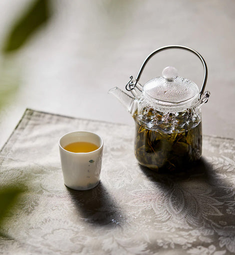 阿里山烏龍茶15g(台湾･阿里山産)-阿里山で採れた花香と涼やかな風味-【THREETEA】