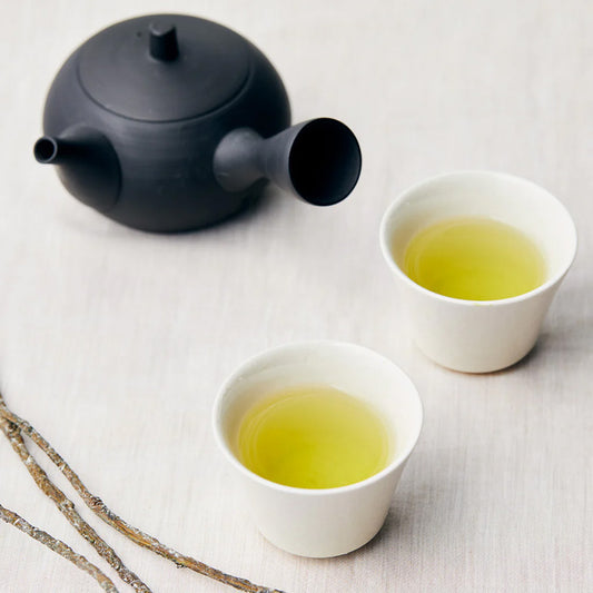 霧島煎茶 中蒸し 15g(鹿児島･霧島産)-手摘みによる純度の高い茶の旨み-【THREETEA】