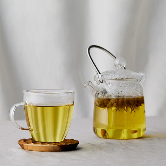 カモミールティー15g(クロアチア産)-穏やかなフローラルハーブの香りでリラックス-【THREETEA】