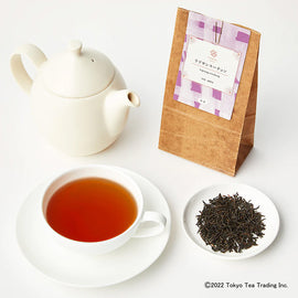ラプサンスーチョン15g(中国･福建省産)-歴史ある中国紅茶の燻製の香り-【THREETEA】