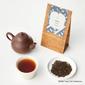 普洱茶15g(中国･雲南省産)-麹菌による後発酵のずっしりとした香りとコク-【THREETEA】