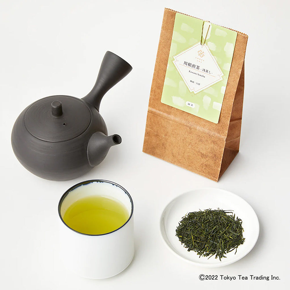 川根煎茶 浅蒸し15g(静岡･川根産)-瑞々しいアロマとふくよかな甘み-【THREETEA】
