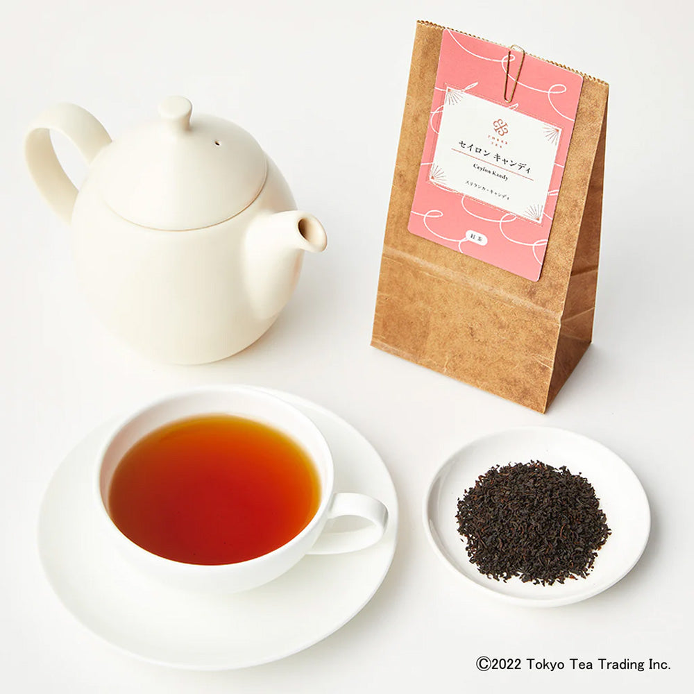 セイロン キャンディ15g(スリランカ･キャンディ産)-渋み、甘み、コクのバランスが整った香りと味わい-【THREETEA】