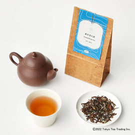 東方美人茶15g(台湾･新北市産)-蜜のように香る重発酵の台湾三大烏龍茶-【THREETEA】