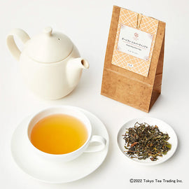 ダージリン シルバーティップス15g(インド･ダージリン産)　-フレッシュな春摘み茶葉のマスカテル-【THREETEA】