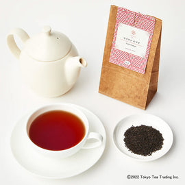 セイロンルフナ15g(スリランカ･ルフナ産)-肥沃な大地で育った茶葉の柔らかく優しいコク-【THREETEA】