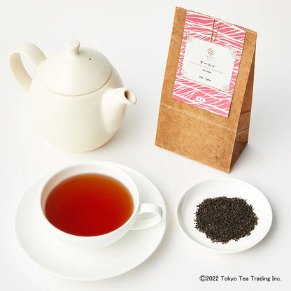 キームン15g(中国･安徽省産)-英国女王も好んだ燻香と蘭の華やかさ-【THREETEA】