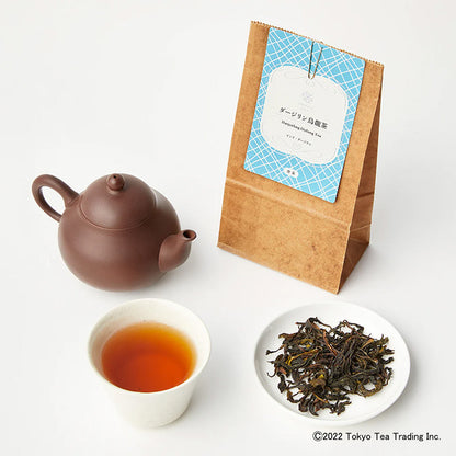 ダージリン烏龍茶15g(インド･ダージリン･マカイバリ農園産)-インド･ダージリンでつくられた烏龍茶-【THREETEA】