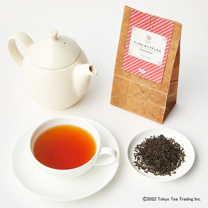 アッサム オーソドックス15g(インド･アッサム産)-黒糖のような芳醇な深いコクと余韻-【THREETEA】