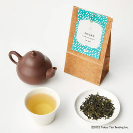 文山包種茶15g(台湾･新北市産)-百合のように華やかな台湾三大烏龍茶-【THREETEA】