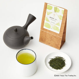 霧島煎茶 中蒸し 15g(鹿児島･霧島産)-手摘みによる純度の高い茶の旨み-【THREETEA】