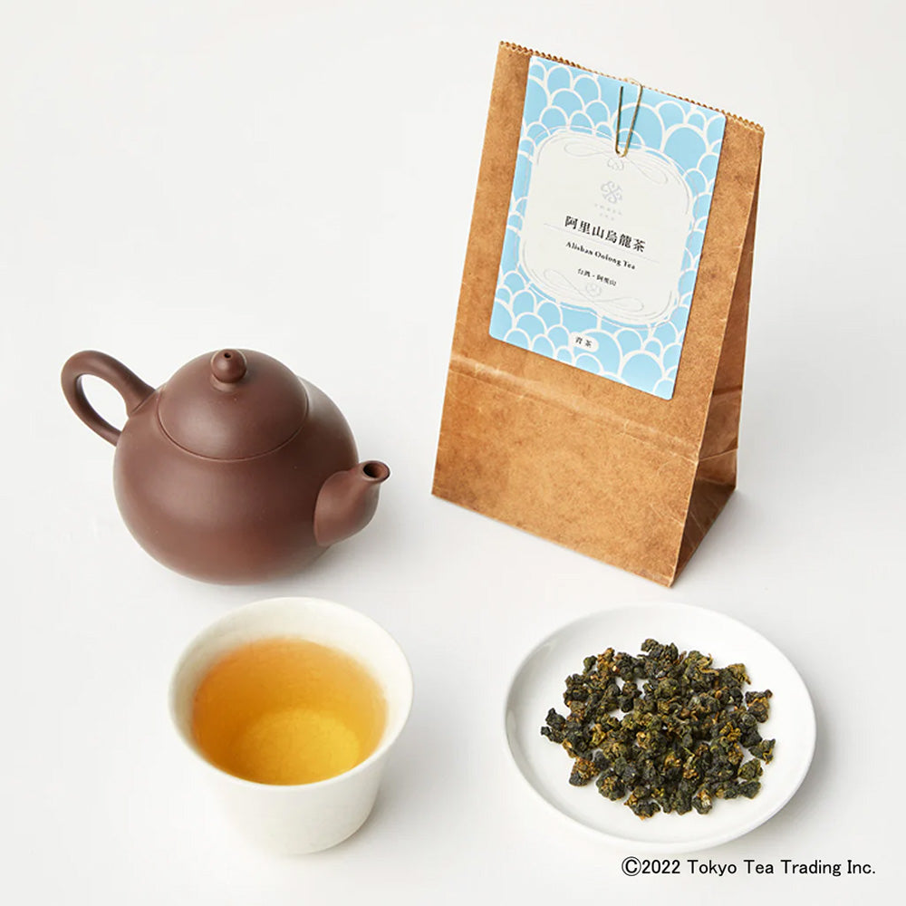 阿里山烏龍茶15g(台湾・阿里山産)-阿里山で採れた花香と涼やかな風味