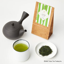 かぶせ茶15g(三重･北勢産)-煎茶と玉露の良さを持ち合わせたかぶせ茶-【THREETEA】
