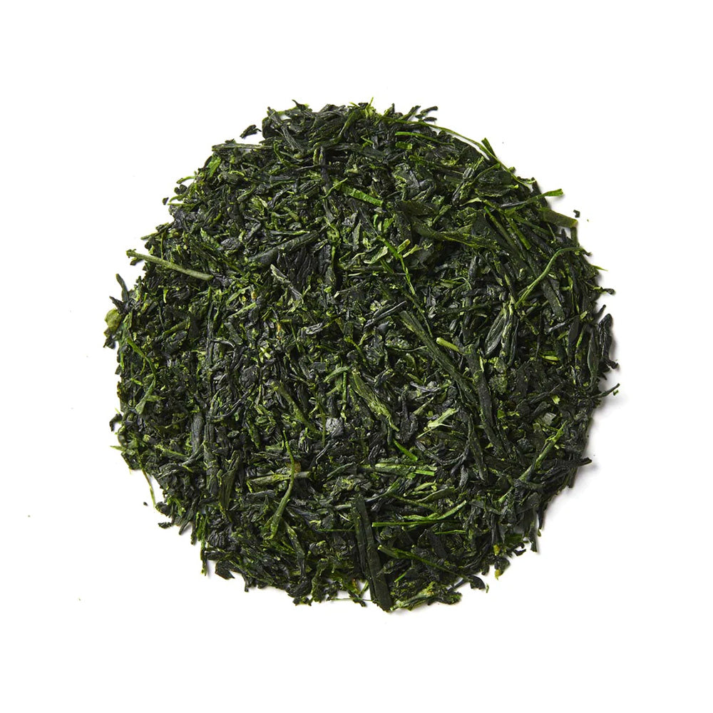 かぶせ茶15g(三重･北勢産)-煎茶と玉露の良さを持ち合わせたかぶせ茶-【THREETEA】