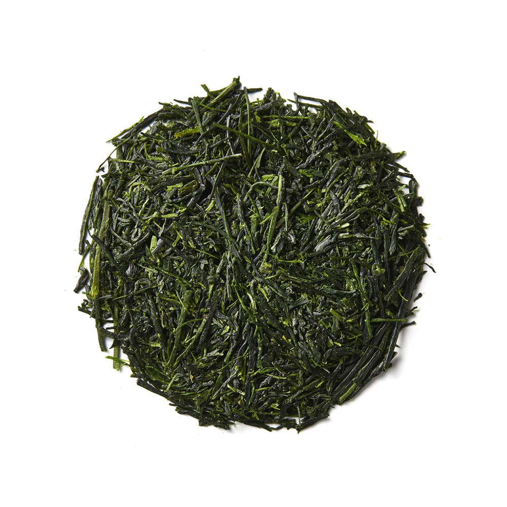 霧島煎茶 中蒸し 15g(鹿児島･霧島産)-手摘みによる純度の高い茶の旨み-【THREETEA】
