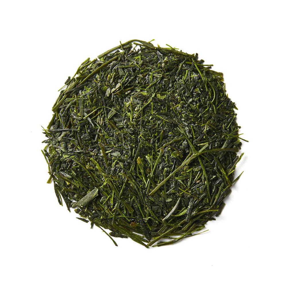 掛川煎茶 深蒸し15g(静岡･掛川産)-深蒸しが引き出すまろやかなコクと旨み-【THREETEA】