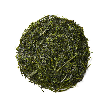 掛川煎茶 深蒸し15g(静岡･掛川産)-深蒸しが引き出すまろやかなコクと旨み-【THREETEA】