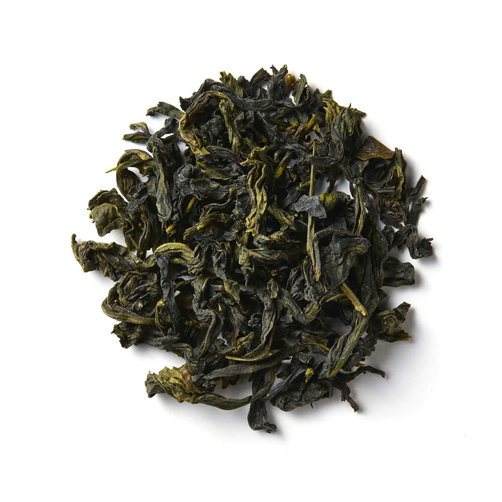 文山包種茶15g(台湾･新北市産)-百合のように華やかな台湾三大烏龍茶-【THREETEA】