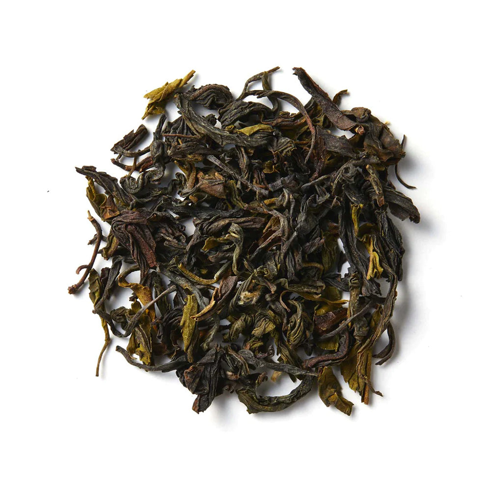 ダージリン烏龍茶15g(インド･ダージリン･マカイバリ農園産)-インド･ダージリンでつくられた烏龍茶-【THREETEA】