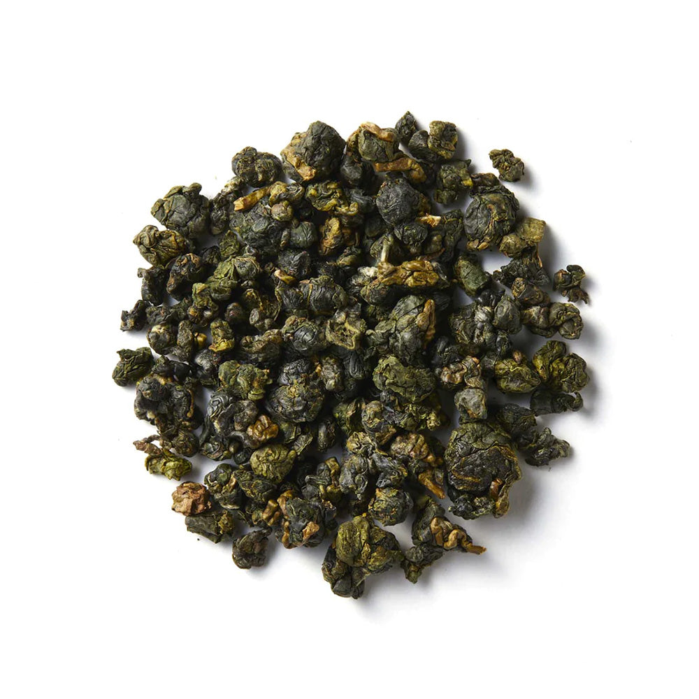 阿里山烏龍茶15g(台湾･阿里山産)-阿里山で採れた花香と涼やかな風味-【THREETEA】