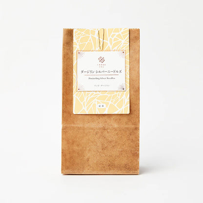 ダージリン シルバーニードルズ15g(インド･ダージリン産)　-新芽のみを使った、繊細な味わいの茶葉-【THREETEA】