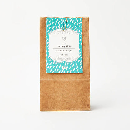 文山包種茶15g(台湾･新北市産)-百合のように華やかな台湾三大烏龍茶-【THREETEA】