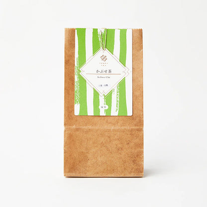 かぶせ茶15g(三重･北勢産)-煎茶と玉露の良さを持ち合わせたかぶせ茶-【THREETEA】