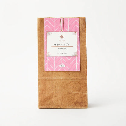 セイロンウヴァ15g(スリランカ･ウヴァ産)-メンソール香る爽やかな香りと心地良い渋み-【THREETEA】