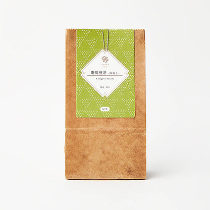 掛川煎茶 深蒸し15g(静岡･掛川産)-深蒸しが引き出すまろやかなコクと旨み-【THREETEA】