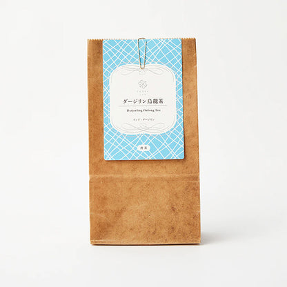 ダージリン烏龍茶15g(インド･ダージリン･マカイバリ農園産)-インド･ダージリンでつくられた烏龍茶-【THREETEA】