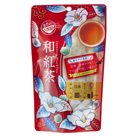 世界のお茶巡り 和紅茶（お徳用ティーバッグ マイボトル&マイタンブラー用 2g×15包）