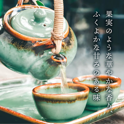 ≪定期購入なら10％OFF！≫【まとめ買い3個パック5％OFF】久順銘茶 凍頂烏龍茶（まとめ買いや贈り物に 台湾烏龍茶 茶葉 80g×3個）