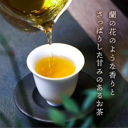 ≪定期購入なら10％OFF！≫【まとめ買い3個パック5％OFF】久順銘茶 上級凍頂四季春茶（まとめ買いや贈り物に 台湾烏龍茶 茶葉 80g×3個）