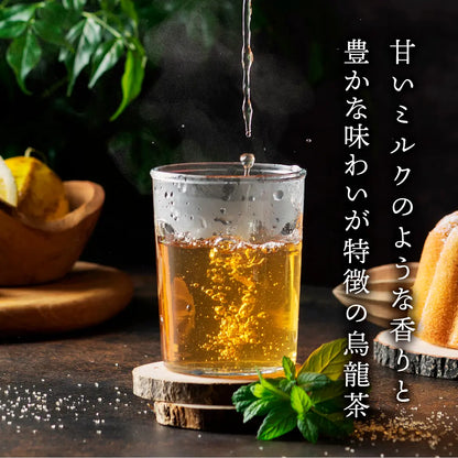 久順銘茶 阿里山金萱茶（台湾烏龍茶 旨味を引き出せる氷水だしに最適 茶葉 80g）