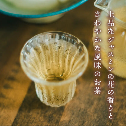 ≪定期購入なら10％OFF！≫【まとめ買い3個パック5％OFF】久順銘茶 ジャスミン茶（まとめ買いや贈り物に 台湾茶 茶葉 70g×3個）