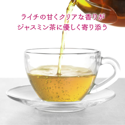 Mug&Pot ライチジャスミンティー（烏龍茶 ティーバッグ 2g×6包）