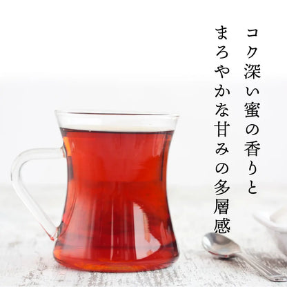 ≪定期購入なら10％OFF！≫【まとめ買い3袋パック5%OFF】久順銘茶 蜜香紅茶（リーフティーバッグ 2g×10包×3個）